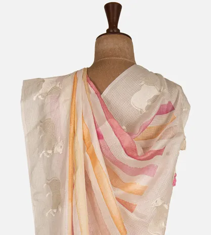 off-white-kota-silk-saree-d09127670-c