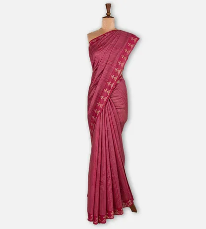 crimson-red-tussar-kota-saree-d09124063-b