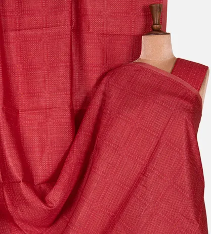 tomato-red-tussar-saree-d09124067-a