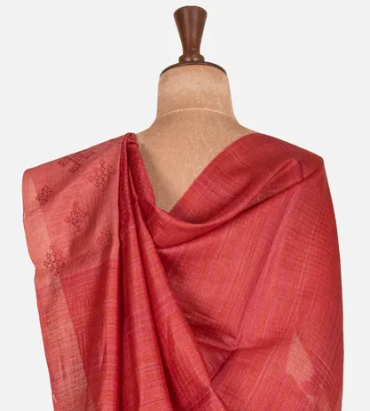 tomato-red-tussar-saree-d09124067-c
