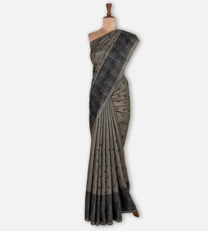 grey-tussar-saree-d09124062-b