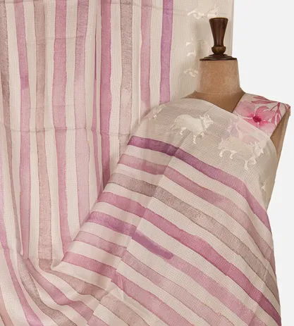 off-white-kota-silk-saree-d09127669-a