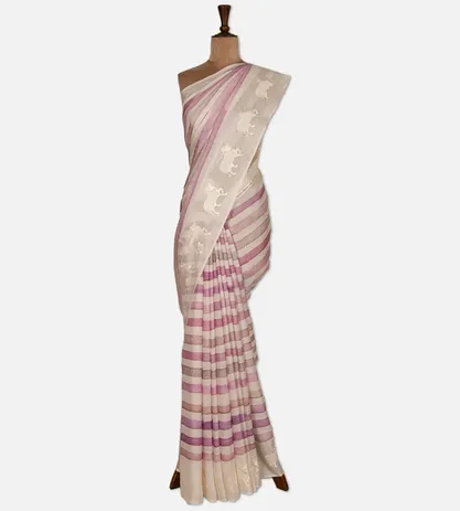 off-white-kota-silk-saree-d09127669-b