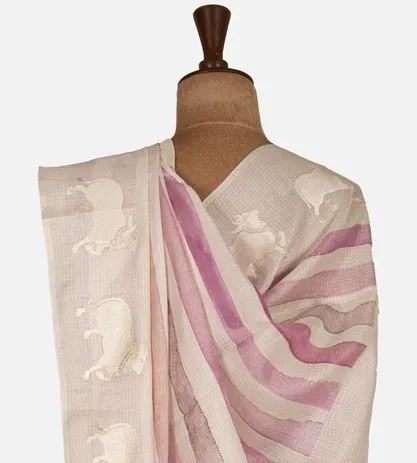 off-white-kota-silk-saree-d09127669-c