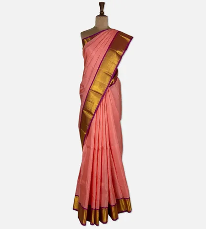 salmon-pink-kanchipuram-silk-saree-d08117524-b