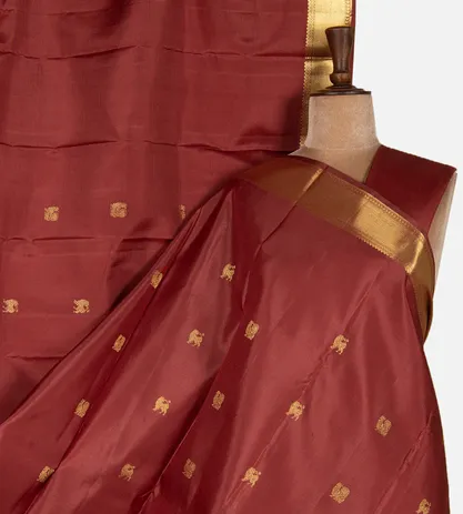 maroon-kanchipuram-silk-saree-d09122057-a
