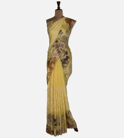 yellow-kota-silk-saree-d09127667-b