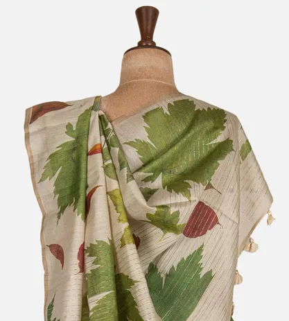 off-white-tussar-saree-d09122988-c
