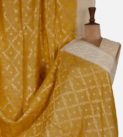 yellow-tussar-saree-d09124130-a