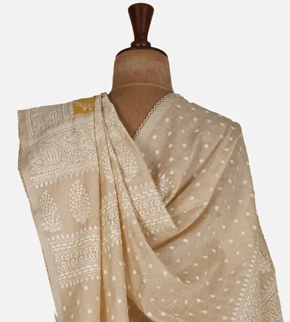 yellow-tussar-saree-d09124130-c