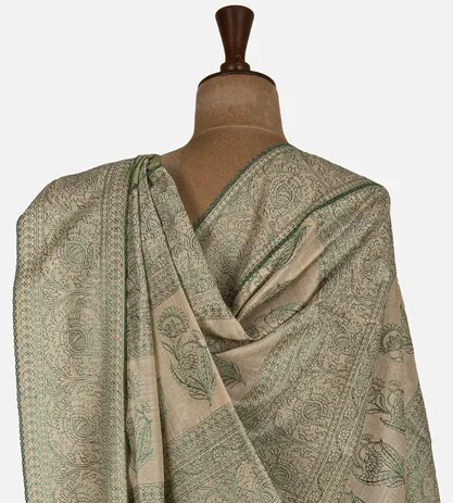 green-tussar-saree-d09124097-c