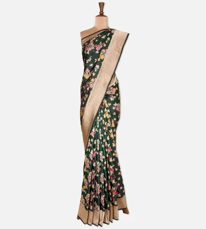 green-banarasi-silk-saree-d09128902-b