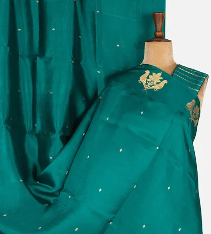 deep-teal-banarasi-kattan-silk-saree-d09127286-a