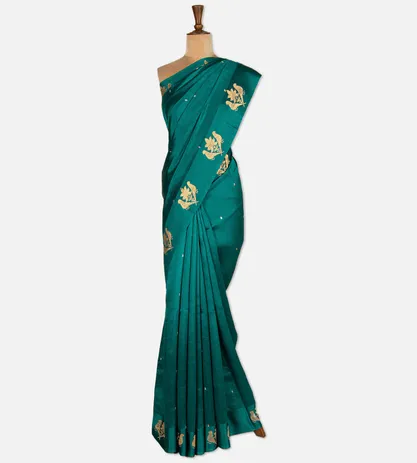 deep-teal-banarasi-kattan-silk-saree-d09127286-b