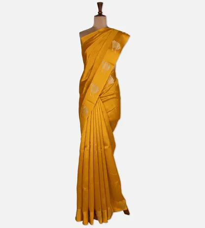 yellow-banarasi-kattan-silk-saree-d09127277-b