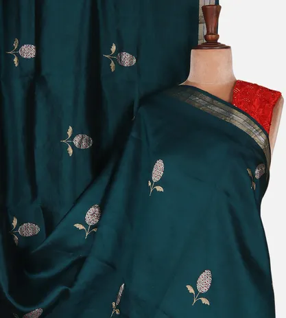 peacock-blue-banarasi-kattan-silk-saree-d09127269-a