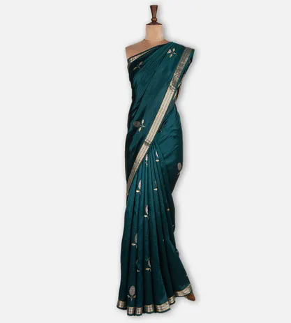 peacock-blue-banarasi-kattan-silk-saree-d09127269-b