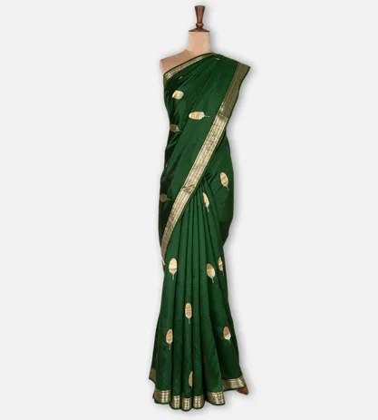 bottle-green-banarasi-kattan-silk-saree-d09127267-b