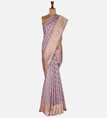 lavender-banarasi-silk-saree-d07112493-b