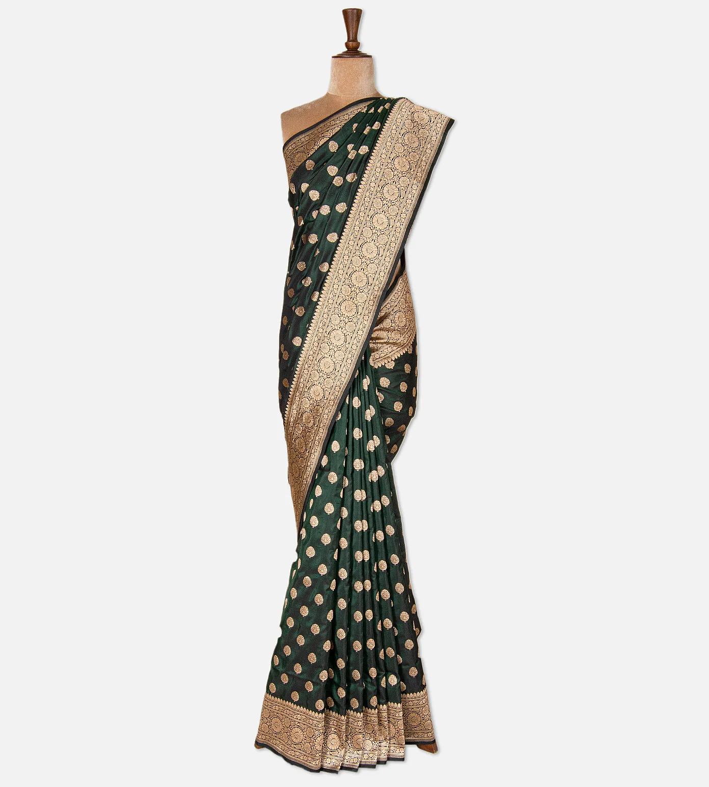 green-banarasi-tissue-silk-sare-c1282132-b