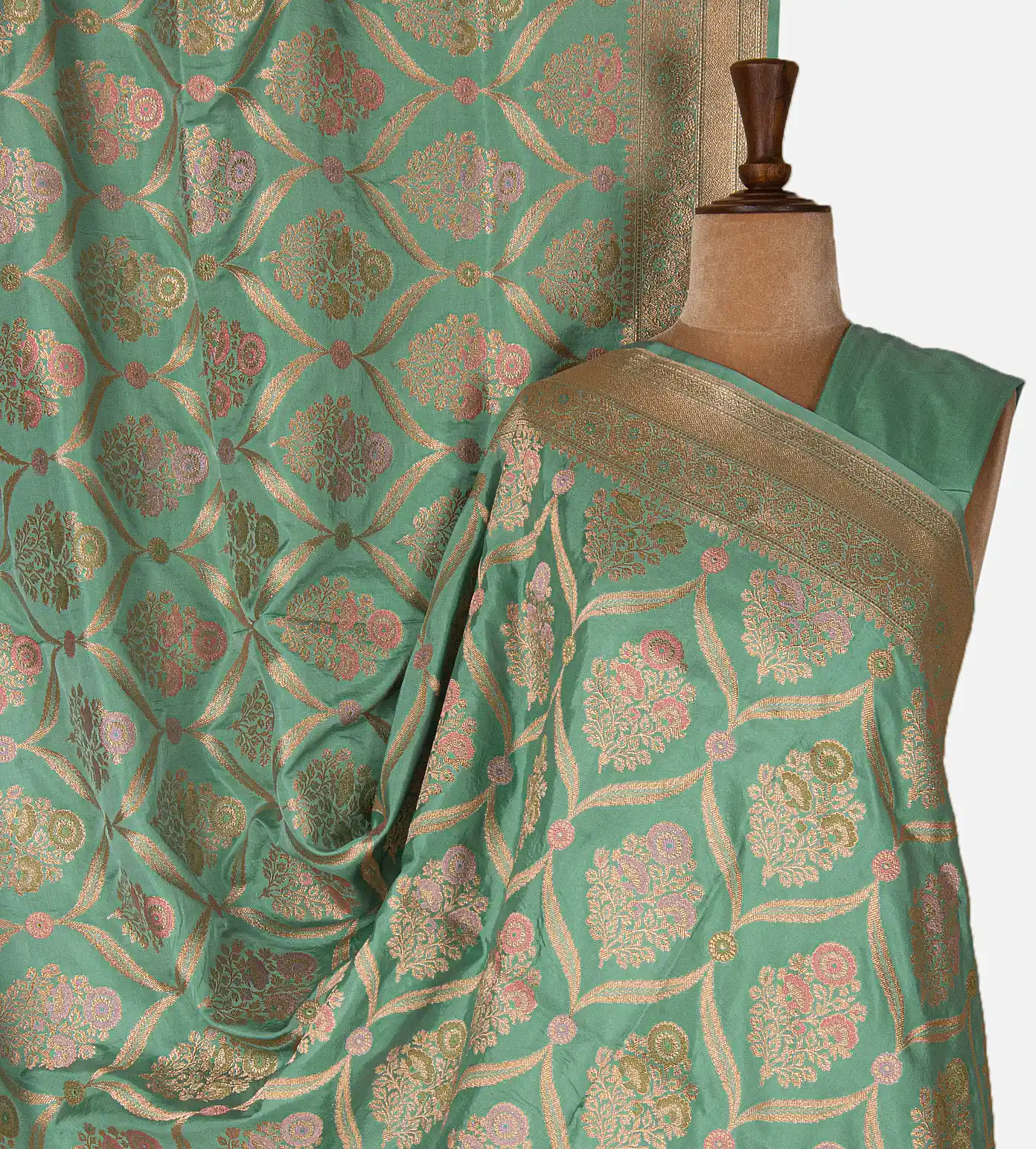 blue-banarasi-silk-saree-d09128875-a