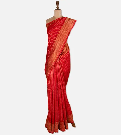 red-banarasi-tussar-saree-d09128038-b