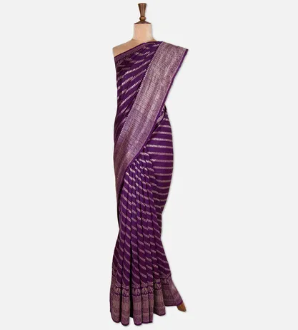 purple-banarasi-tussar-saree-d09128045-b