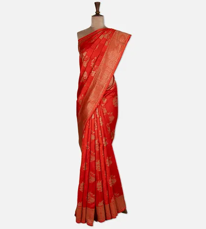 orange-banarasi-tussar-saree-d09128058-b