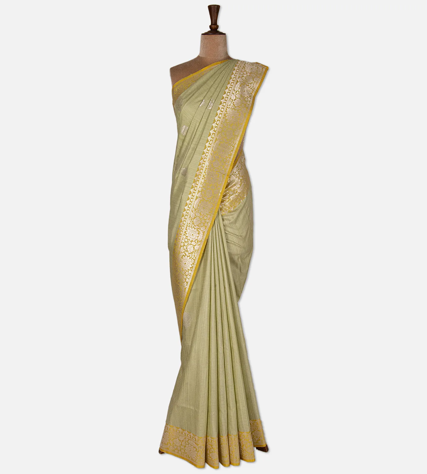 green-banarasi-tussar-d06111107-b