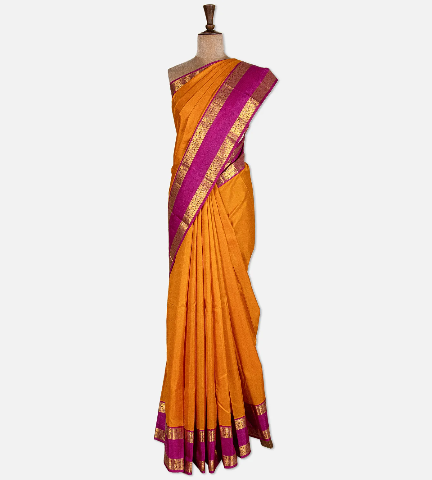 tangerine-yellow-kanchipuram-silk-saree-d09128631-b