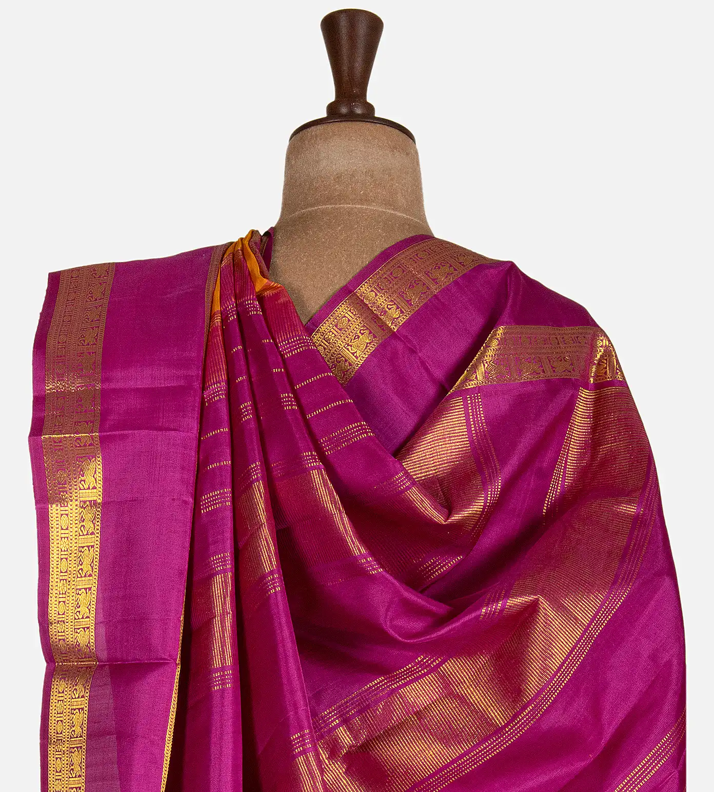tangerine-yellow-kanchipuram-silk-saree-d09128631-c