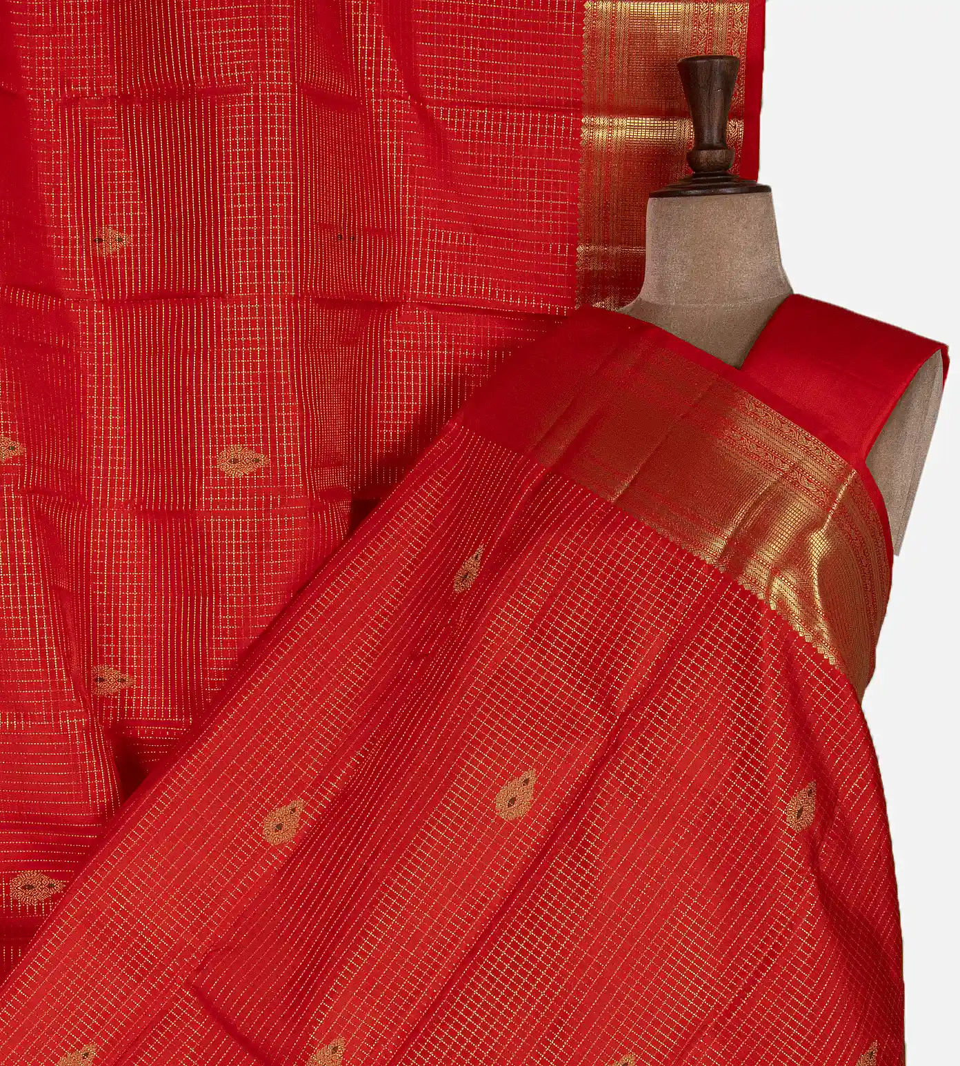 red-kanchipuram-silk-saree-d08120315-a