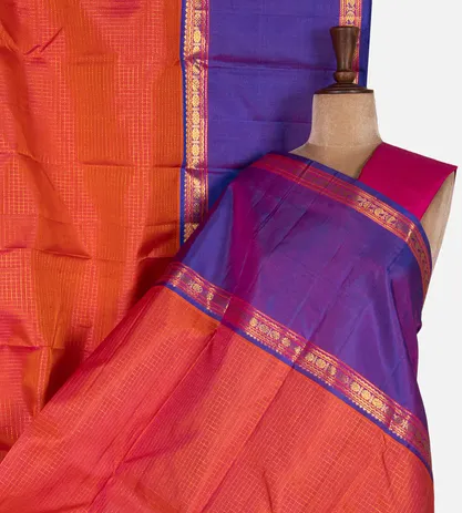 pinkish-orange-kanchipuram-silk-saree-d09123584-a