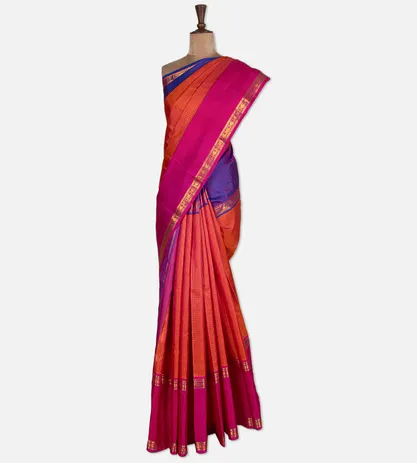 pinkish-orange-kanchipuram-silk-saree-d09123584-b