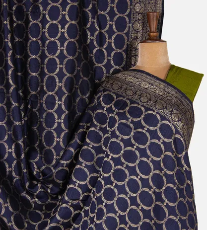 blue-banarasi-tussar-saree-d09128031-a