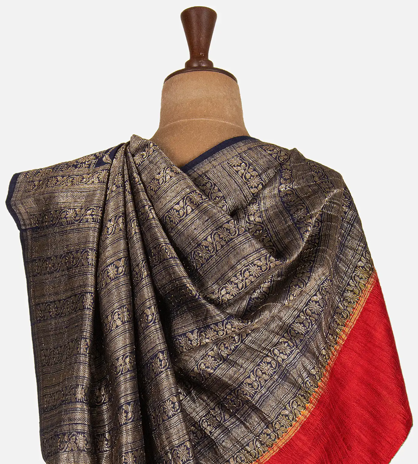 blue-banarasi-tussar-saree-d09128031-c