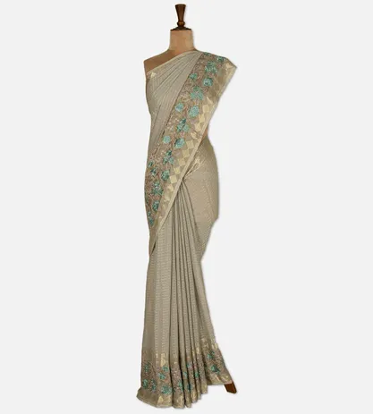 grey-georgette-saree-d09122394-b