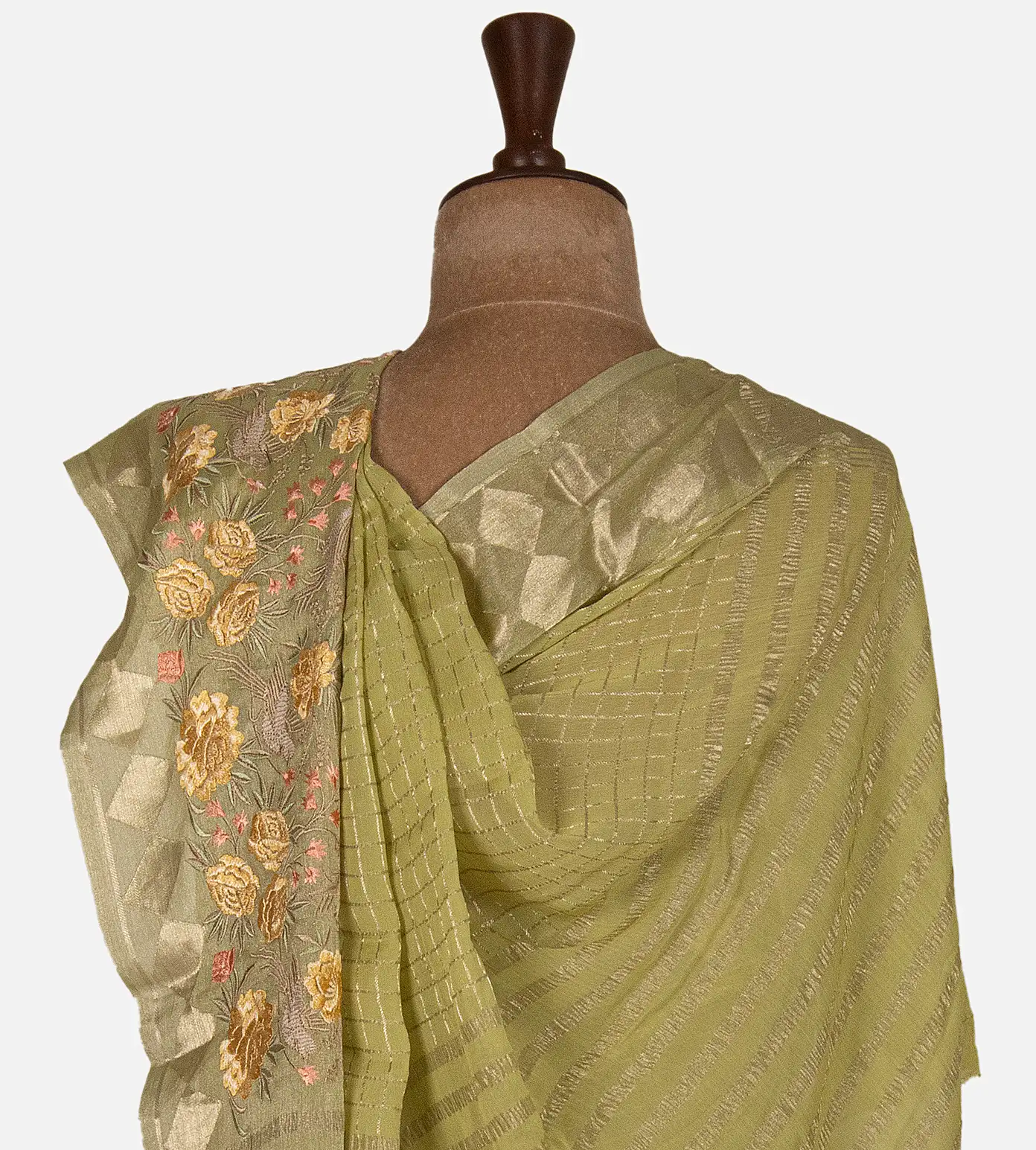 green-georgette-saree-d09122395-c