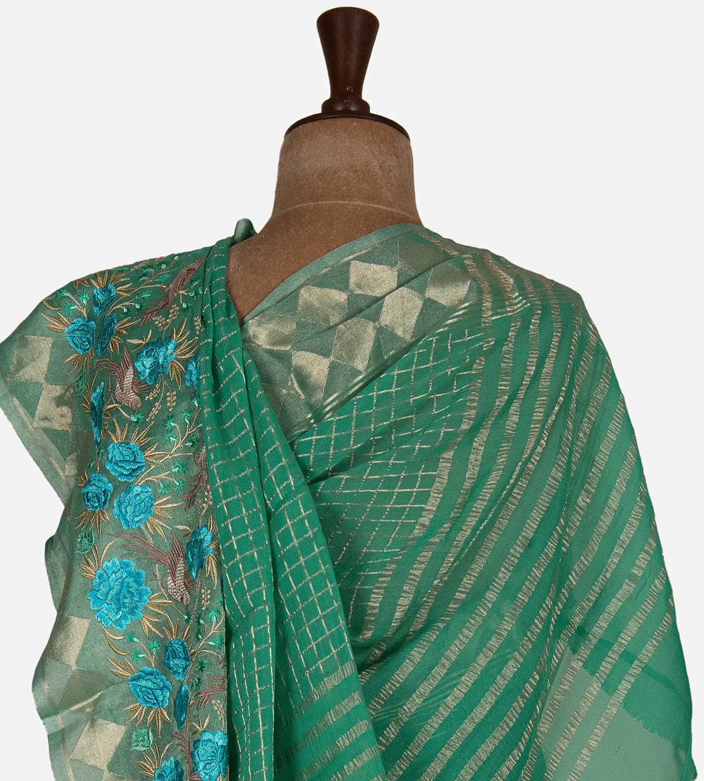 sea-green-georgette-saree-d09122393-c