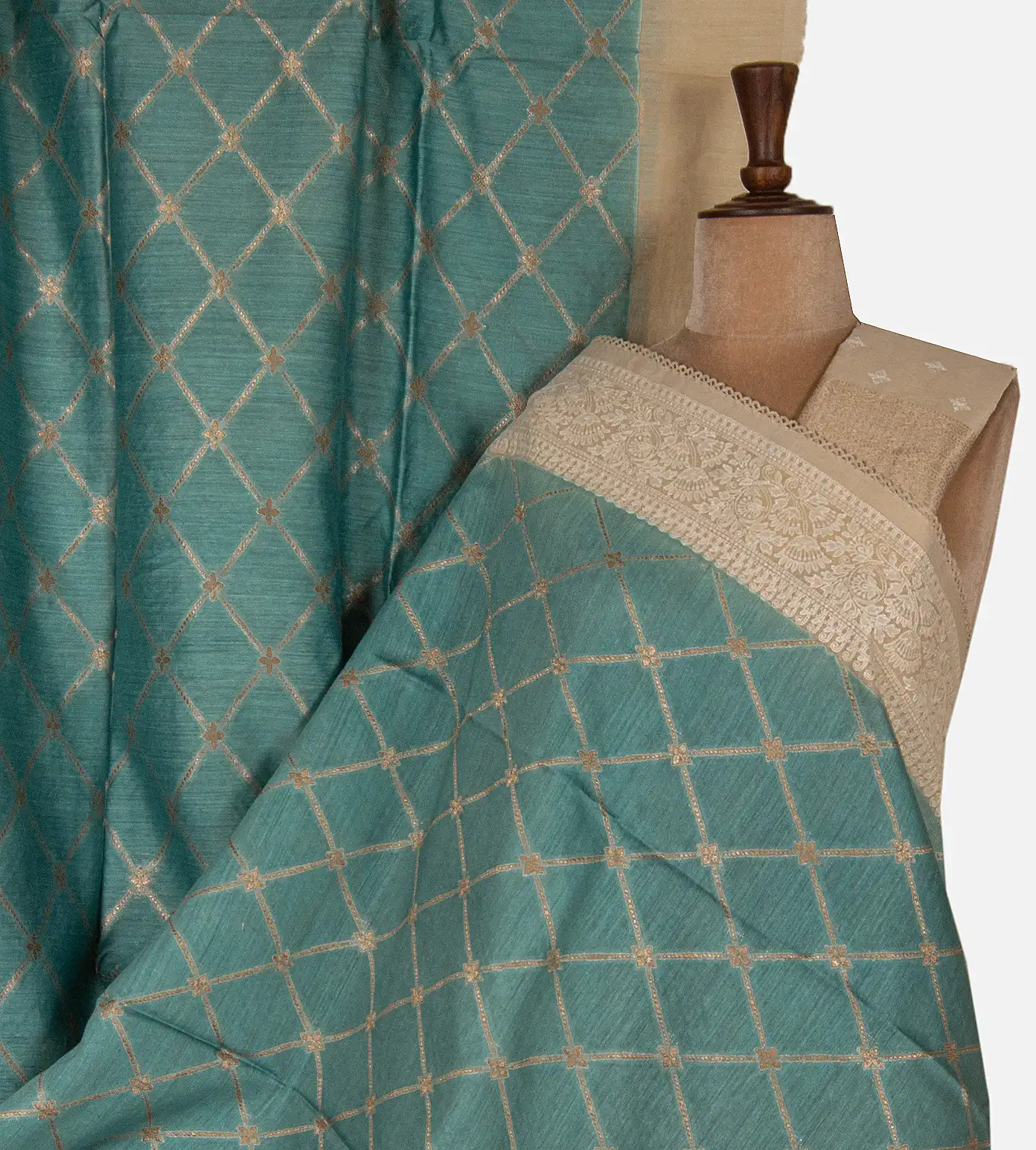 blue-tussar-saree-d09124115-a