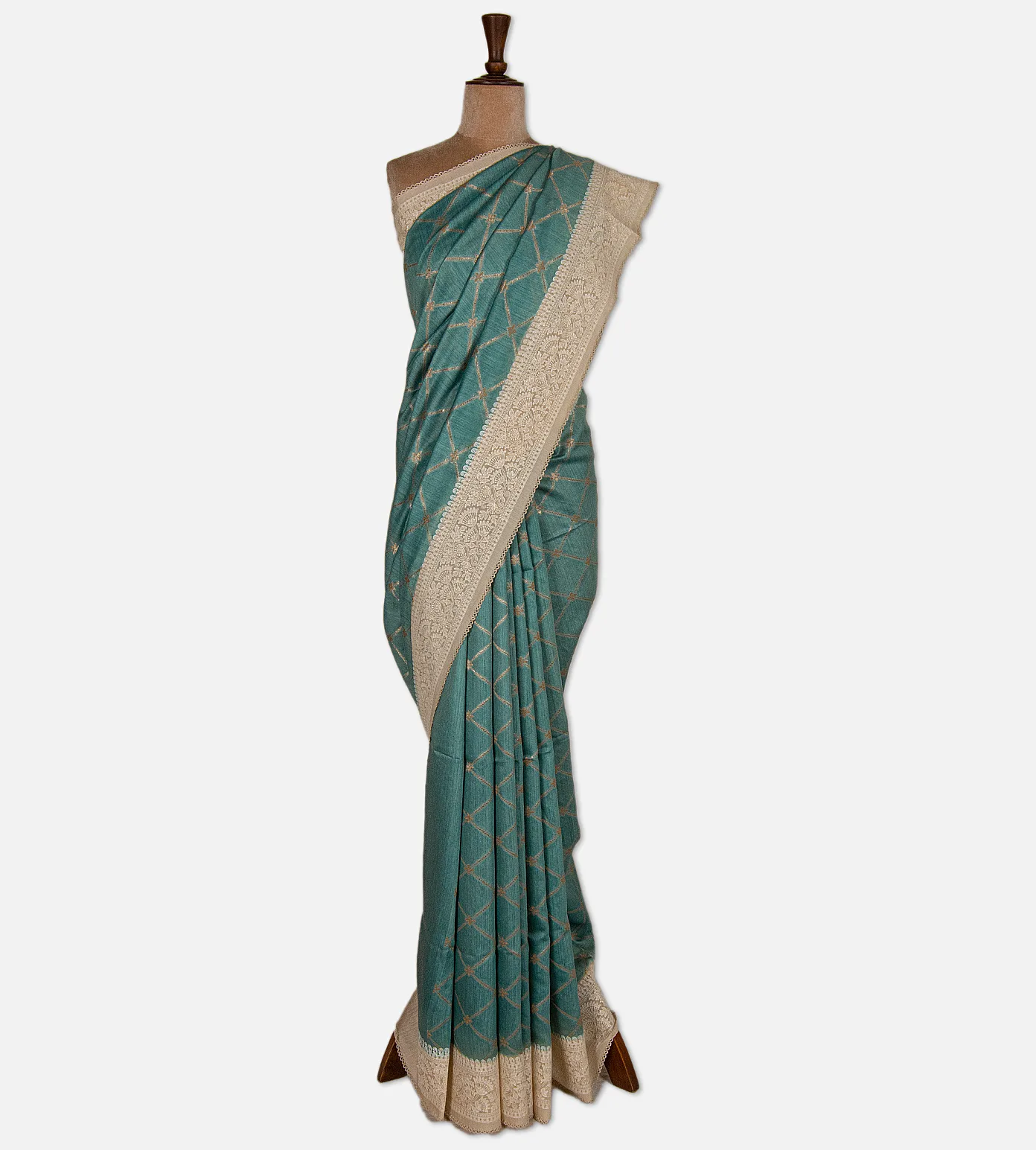 blue-tussar-saree-d09124115-b