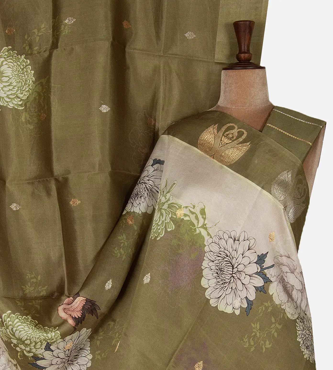 green-banarasi-kattan-silk-saree-d09125605-a