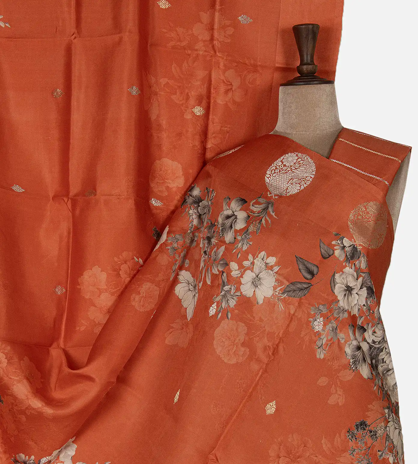 orange-banarasi-kattan-silk-saree-d09125602-a