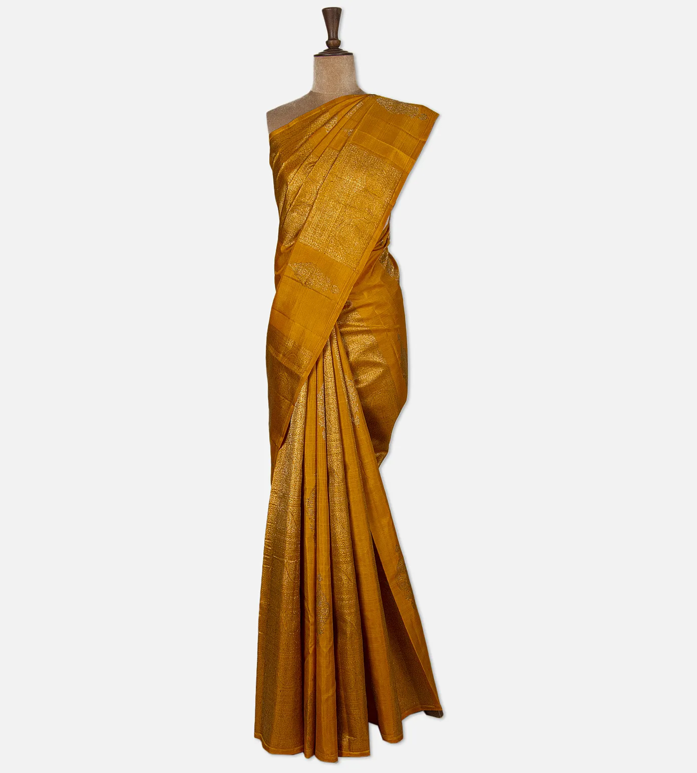 tangerine-yellow-kanchipuram-silk-saree-d08119912-b