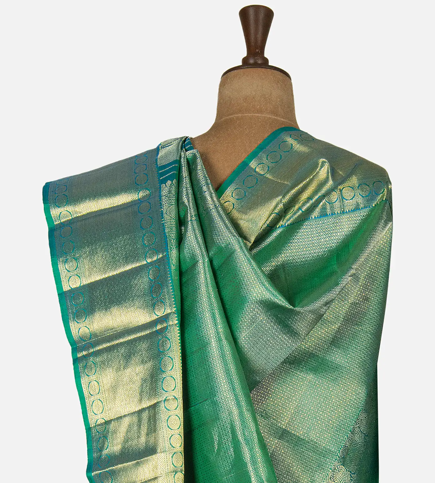 peacock-blue-kanchipuram-silk-saree-d08117323-c