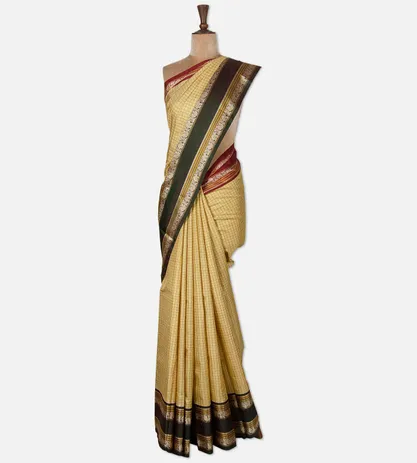 yellow-kanchipuram-silk-saree-d10131048-b