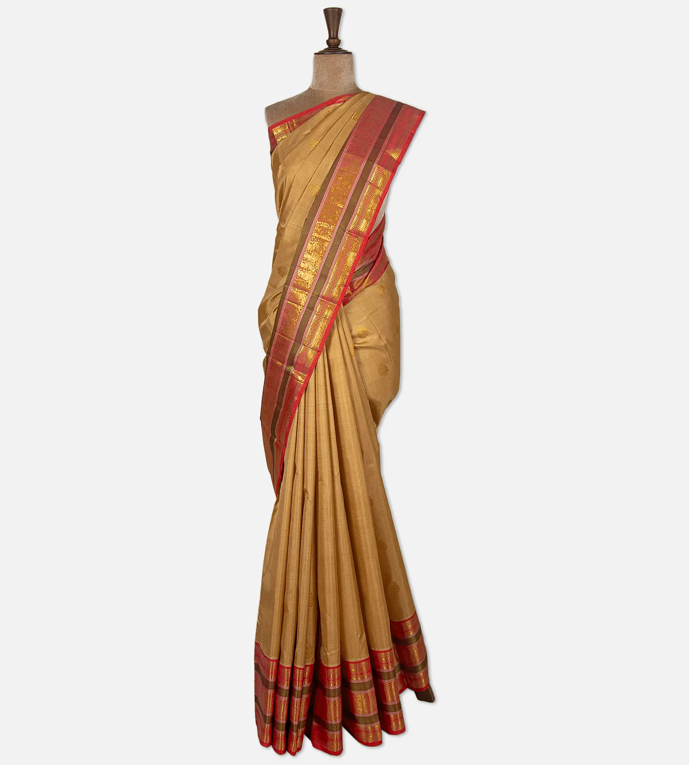dark-beige-kanchipuram-silk-saree-d09124300-b