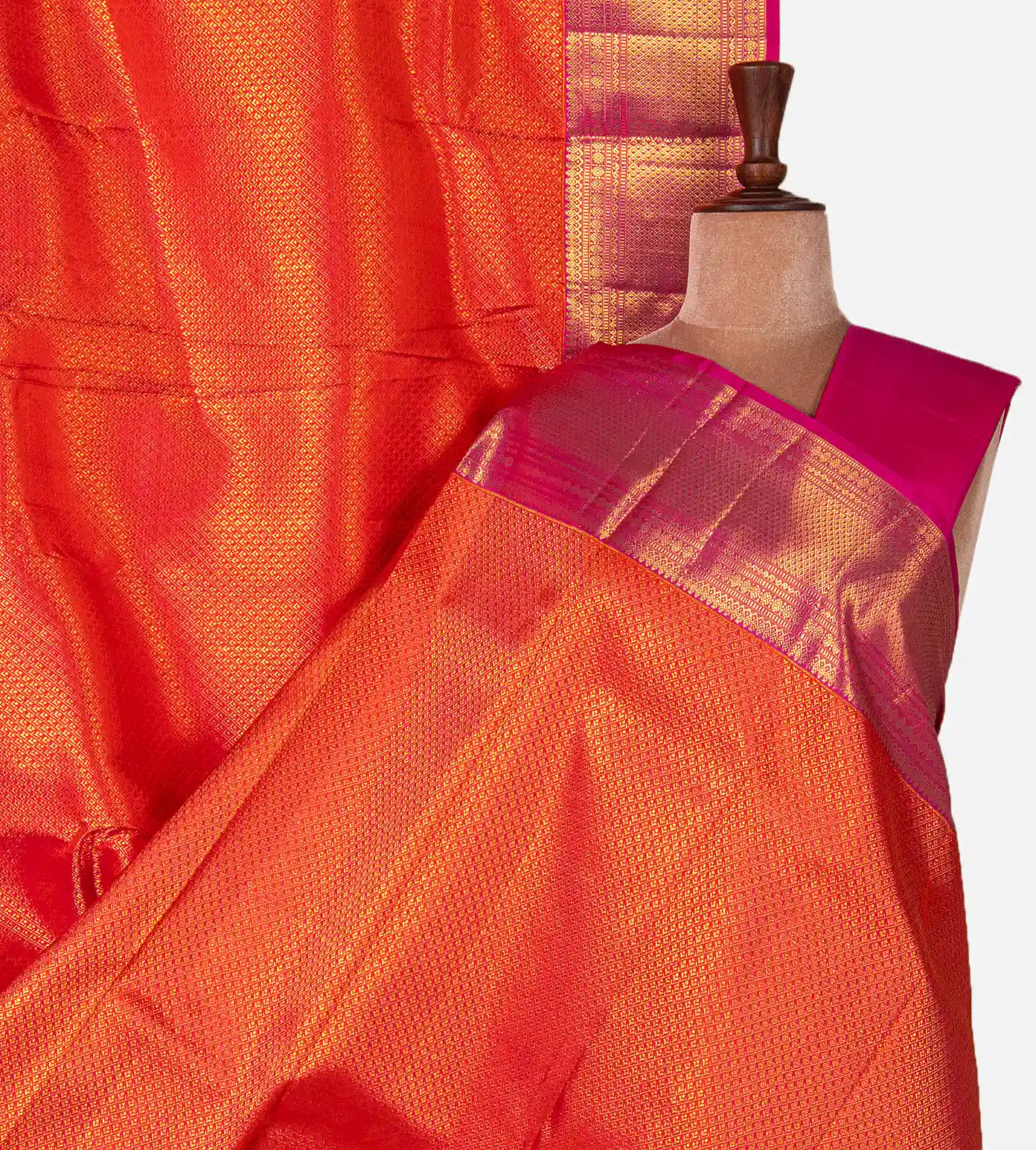 pinkish-orange-kanchipuram-silk-saree-d08119965-a