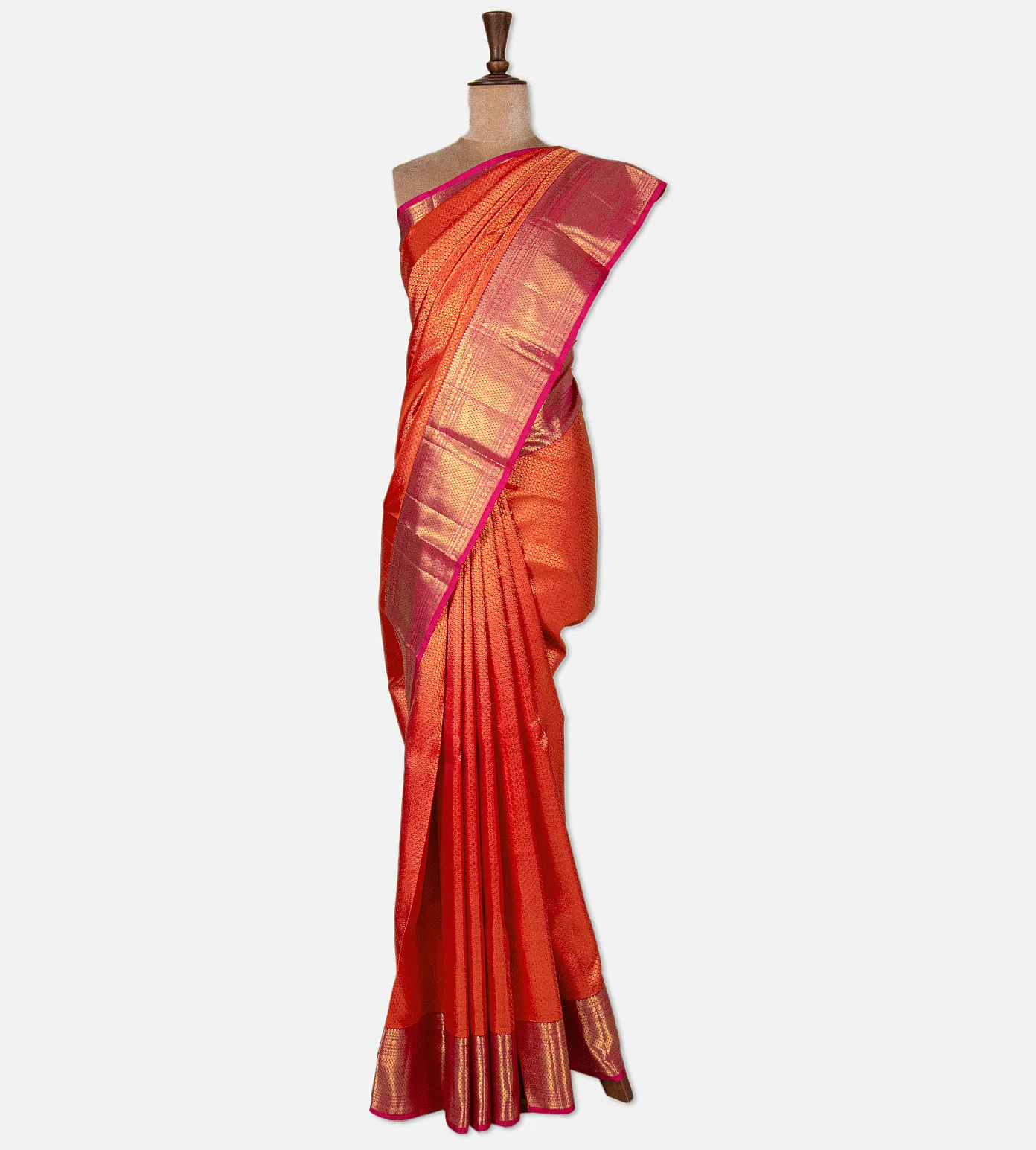 pinkish-orange-kanchipuram-silk-saree-d08119965-b