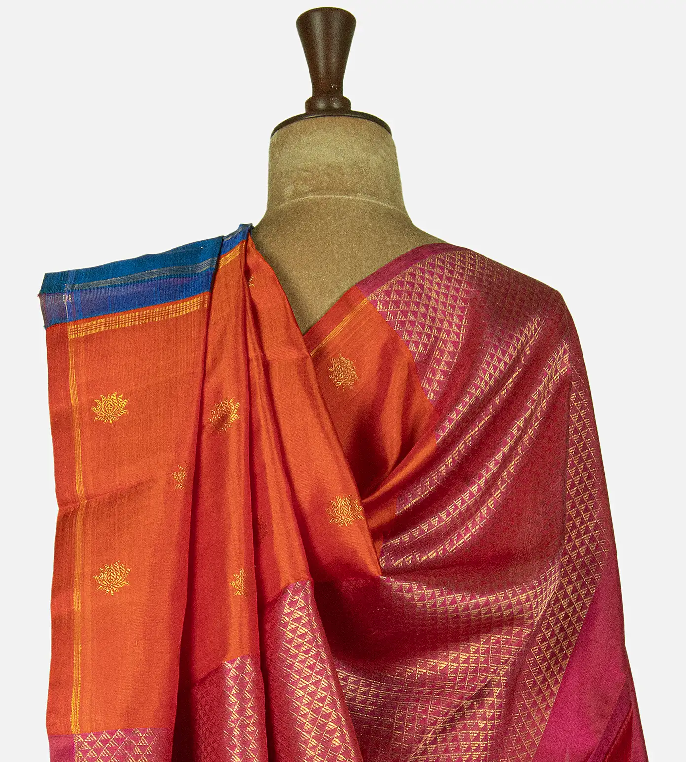 peacock-blue-kanchipuram-silk-saree-d10132861-c